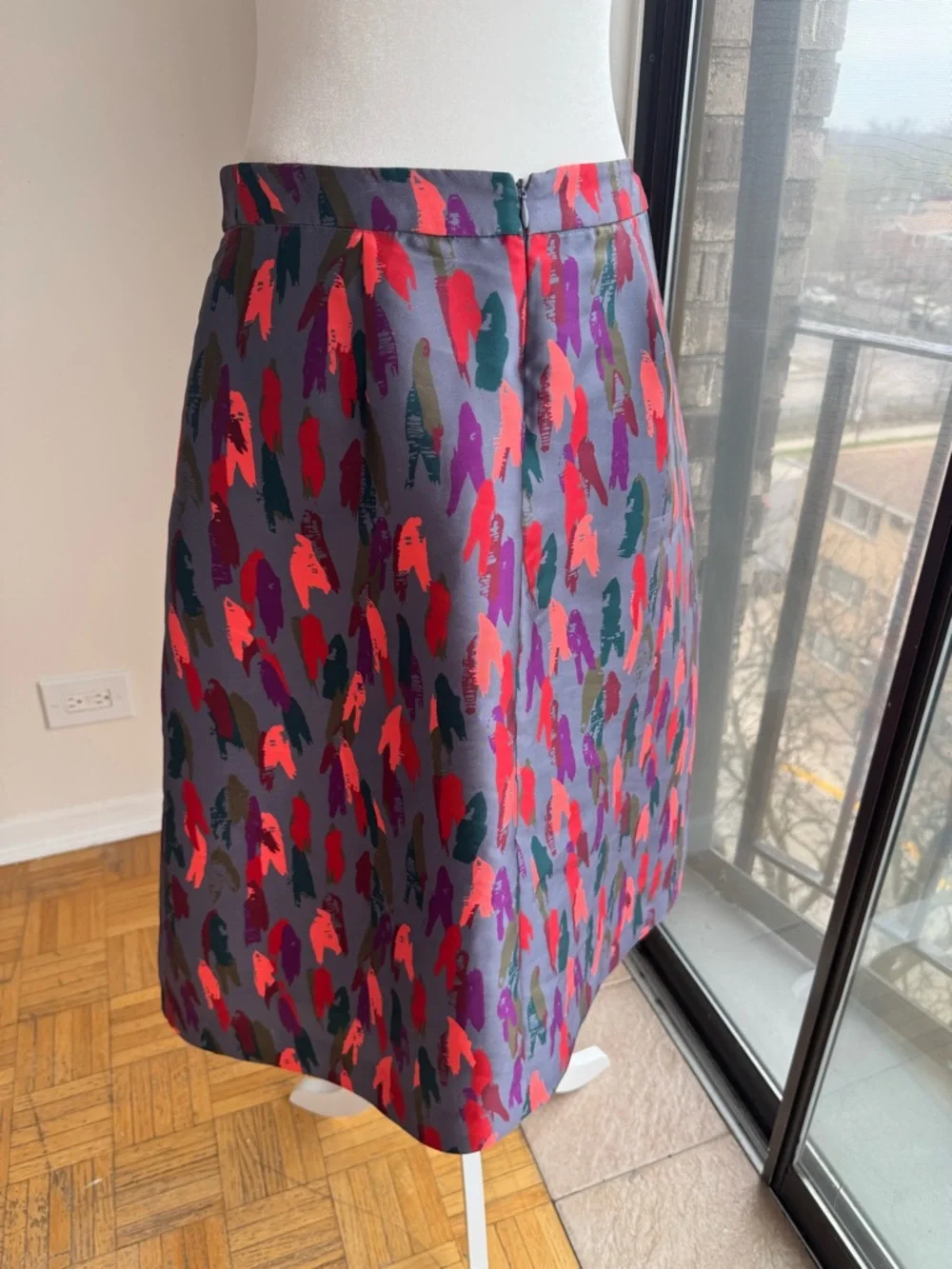 Anthropologie Persephone Skirt Sz 6 - Picture 9 of 11